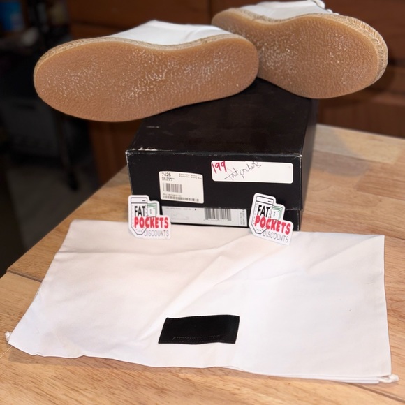 Alexander Wang Rain Optic White size 9 (39) - Picture 9 of 9